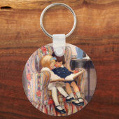 一緒読に キーホルダー (正面)