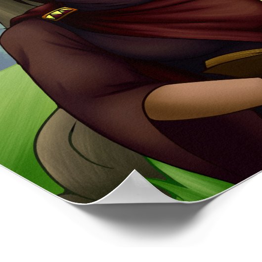 一緒読に ポスター (角)