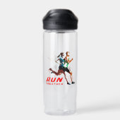 一緒走に | ウォーターボトル (背面)
