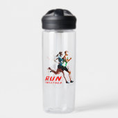一緒走に | ウォーターボトル (正面)