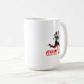 一緒走に |マクラシックグ#15 コーヒーマグカップ (正面右)