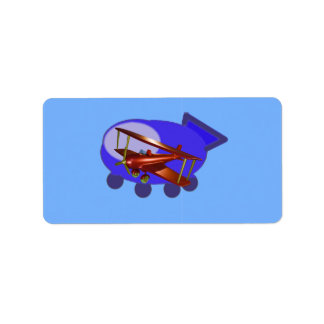 一緒飛んでいるに ラベル