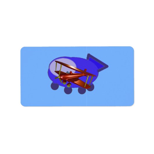 一緒飛んでいるに ラベル (正面)