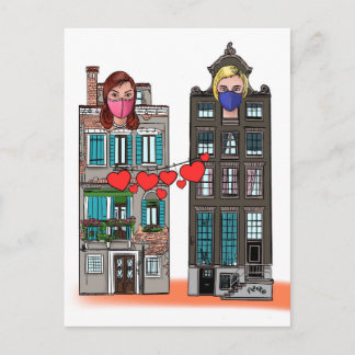 「一緒」 ポストカード