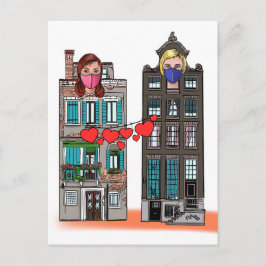 「一緒」 ポストカード