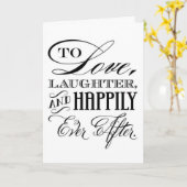 "一緒"-愛 笑顔 & 幸せな日々を！ カード (黄色い花)