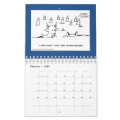 一群の論理のカレンダー カレンダー (2月 2026)