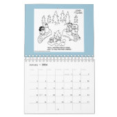 一群の論理のカレンダー カレンダー (1月 2026)