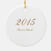 一群の論理の木製のバッジのオーナメント セラミックオーナメント (裏面)