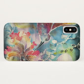 一羽のハチドリ Case-Mate iPhoneケース (裏面(横))