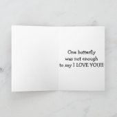 一羽の蝶が「愛している」と言うのは耐え難かった シーズンカード (内部)