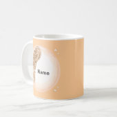 一翼の天使 コーヒーマグカップ (正面左)