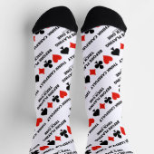 一考えつの橋を遊引っ張る前に慎重に ソックス (上部)