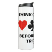 一考えつの橋を遊引っ張る前に慎重に タンブラー (回転左)