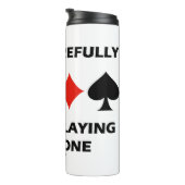 一考えつの橋を遊引っ張る前に慎重に タンブラー (回転右)