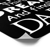 一考え次信じ第三の夢 ポスター (角)