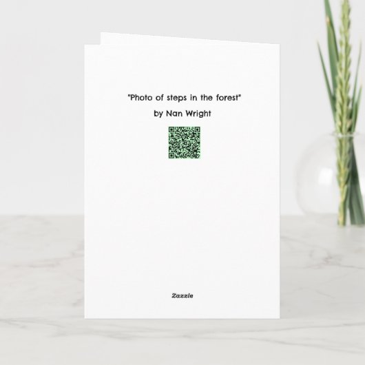 一考え歩ずつ カード (裏面)