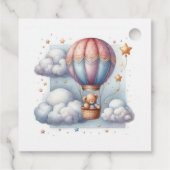 一肌身の熱気球 フェイバータグ (裏面)