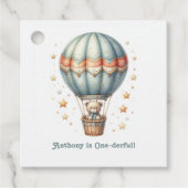 一肌身の熱気球 フェイバータグ (正面)