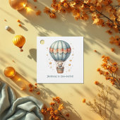 一肌身の熱気球 フェイバータグ