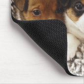 一腹の子犬 マウスパッド (コーナー)