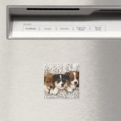 一腹の子犬 マグネット (インサイチュ (食洗機))