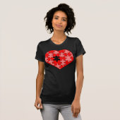 一致おもしろいtシャツセットx3,LOVE Tシャツ (正面フル)