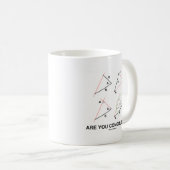 一致していますか。 (一致した角度) コーヒーマグカップ (正面右)