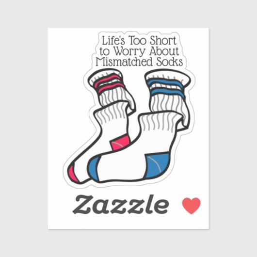 一致しない失ったSockメモリアルデー シール (シート)