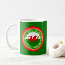 一致するウェールズ語ドラゴンの編集St David's Day コーヒーマグカップ
