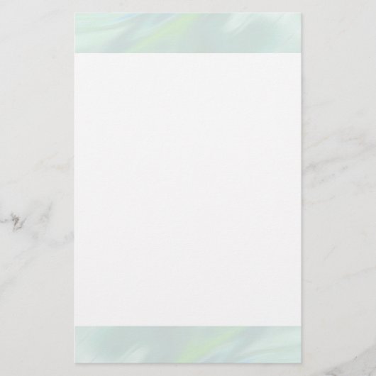 一致するカスタムアイテムを持つ海の渦巻き型の文房具 便箋 (正面)