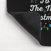 一致するクリスマスのおもしろい家族を嫌いになる可能性が最も高い マウスパッド (コーナー)