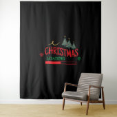 一致するファミリクリスマスのロード タペストリー (インサイチュ)