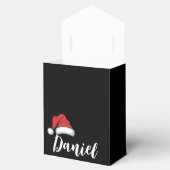 一致するファミリクリスマスクリスマスパーソナライズされた名 フェイバーボックス (オープン)