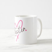 一致するファミリハッピーイースター コーヒーマグカップ (正面右)