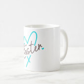 一致するファミリハッピーイースター コーヒーマグカップ (正面右)