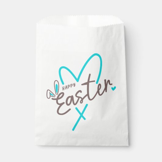 一致するファミリハッピーイースター フェイバーバッグ (正面)