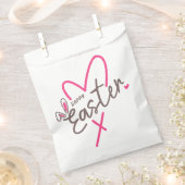 一致するファミリハッピーイースター フェイバーバッグ (クリップ留めされた状態)