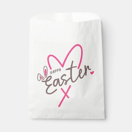 一致するファミリハッピーイースター フェイバーバッグ (正面)