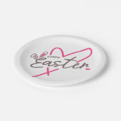 一致するファミリハッピーイースター ペーパープレート (アングル)
