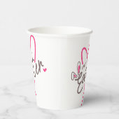 一致するファミリハッピーイースター 紙コップ (右)