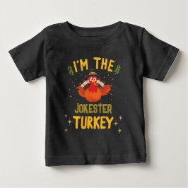 一致するファミリーキャラクタートレイト名Thanksgiving ベビーTシャツ