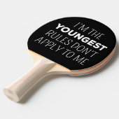 一致するファミリ – 最も若い規則は適用されません 卓球ラケット (正面アングル)