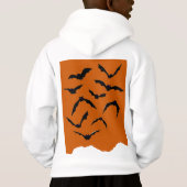 一致する不気味こうもりモダンハッピーハローウィン子 (裏面)