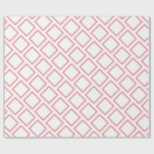 一致する四角形ID ラッピングペーパー (フラット)