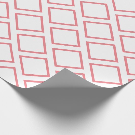 一致する四角形ID ラッピングペーパー (角)