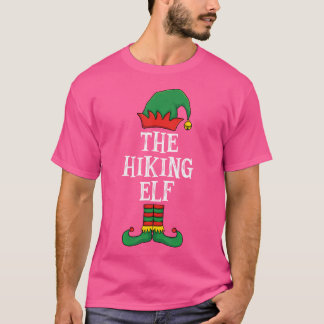 一致する家族おもしろいグループ私はハイキング小妖精や小人Chr Tシャツ