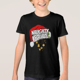 一致する家族のいけなクリスマス トライブレンドＴシャツ