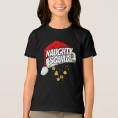 一致する家族のいけなクリスマス トライブレンドＴシャツ (正面)