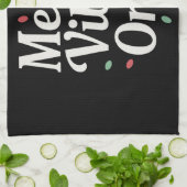 一致する家族のメリークリスマスの雰囲気のみ キッチンタオル (折り畳み)